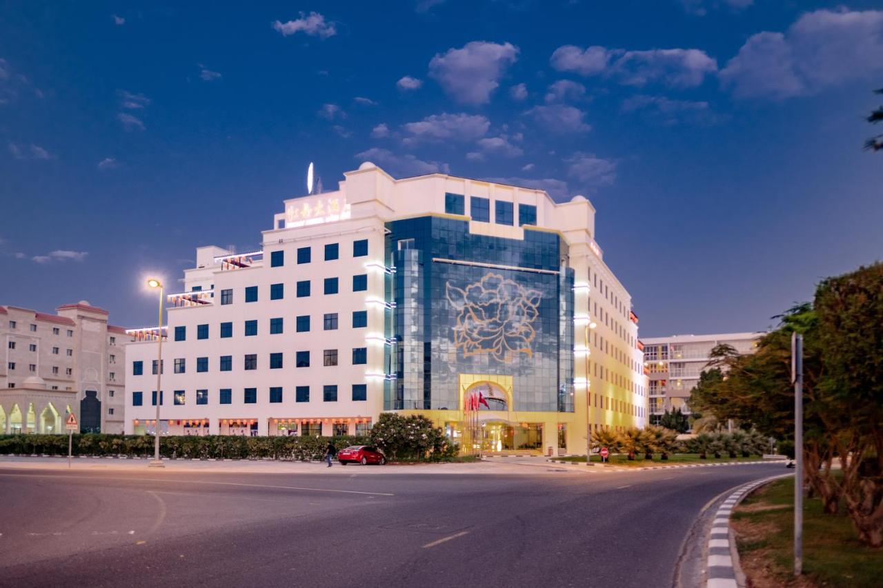 Peony Hotel Dubai Exterior foto